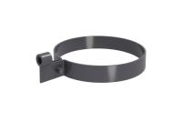 Хомут трубы Lite ПВХ Grand Line графит (RAL 7024)