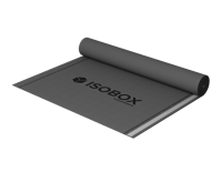 Гидро-ветрозащитная диффузионная мембрана ISOBOX 110 (КЛЕЕВАЯ ПОЛОСА) (1,5 x 50 м)