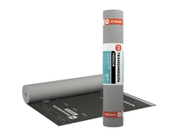 Гидро-ветрозащитная диффузионнаямембрана ТЕХНОНИКОЛЬ АЛЬФА ВЕНТ 180 (1,5 x 50 м)