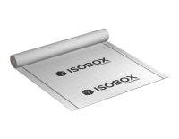 Ветро-влагозащитная пленка ISOBOX А 70 (КЛЕЕВАЯ ПОЛОСА) (1,6 x 43,75 м)