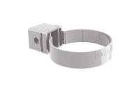 Хомут трубы Kliker ПВХ Grand Line Premium белый (RAL 9003)