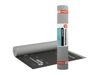 Гидро-ветрозащитная диффузионнаямембрана ТЕХНОНИКОЛЬ АЛЬФА ВЕНТ 150 (1,5 x 50 м)